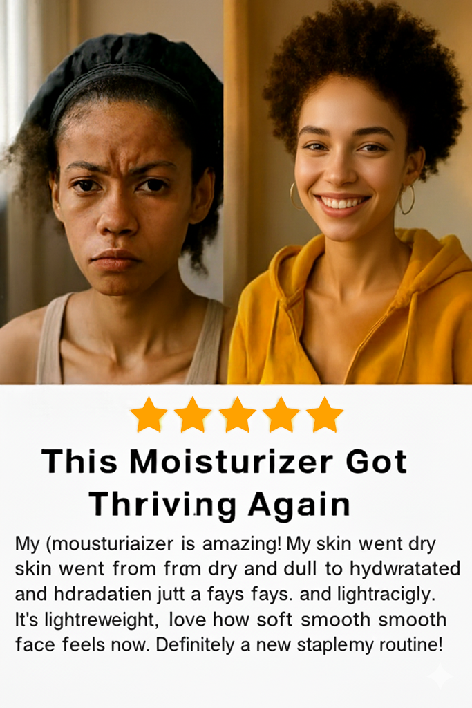 Jovara 6-In-1 Glow & Moisturizer